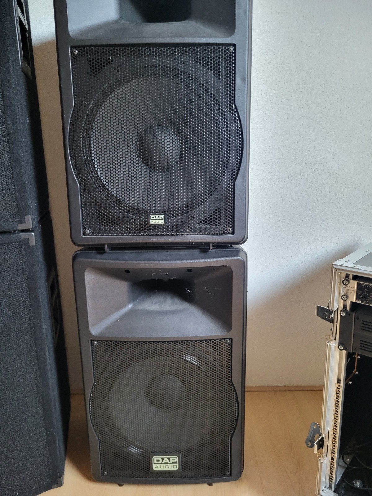 dap k-115 pure power, Audio, Tv en Foto, Ophalen