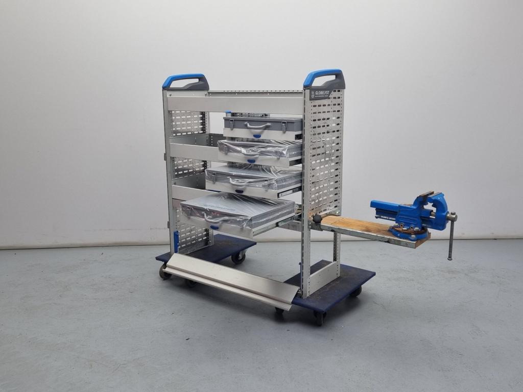 Sortimo bedrijfswagen inrichting bedrijfswageninrichting, Auto diversen, Auto-accessoires