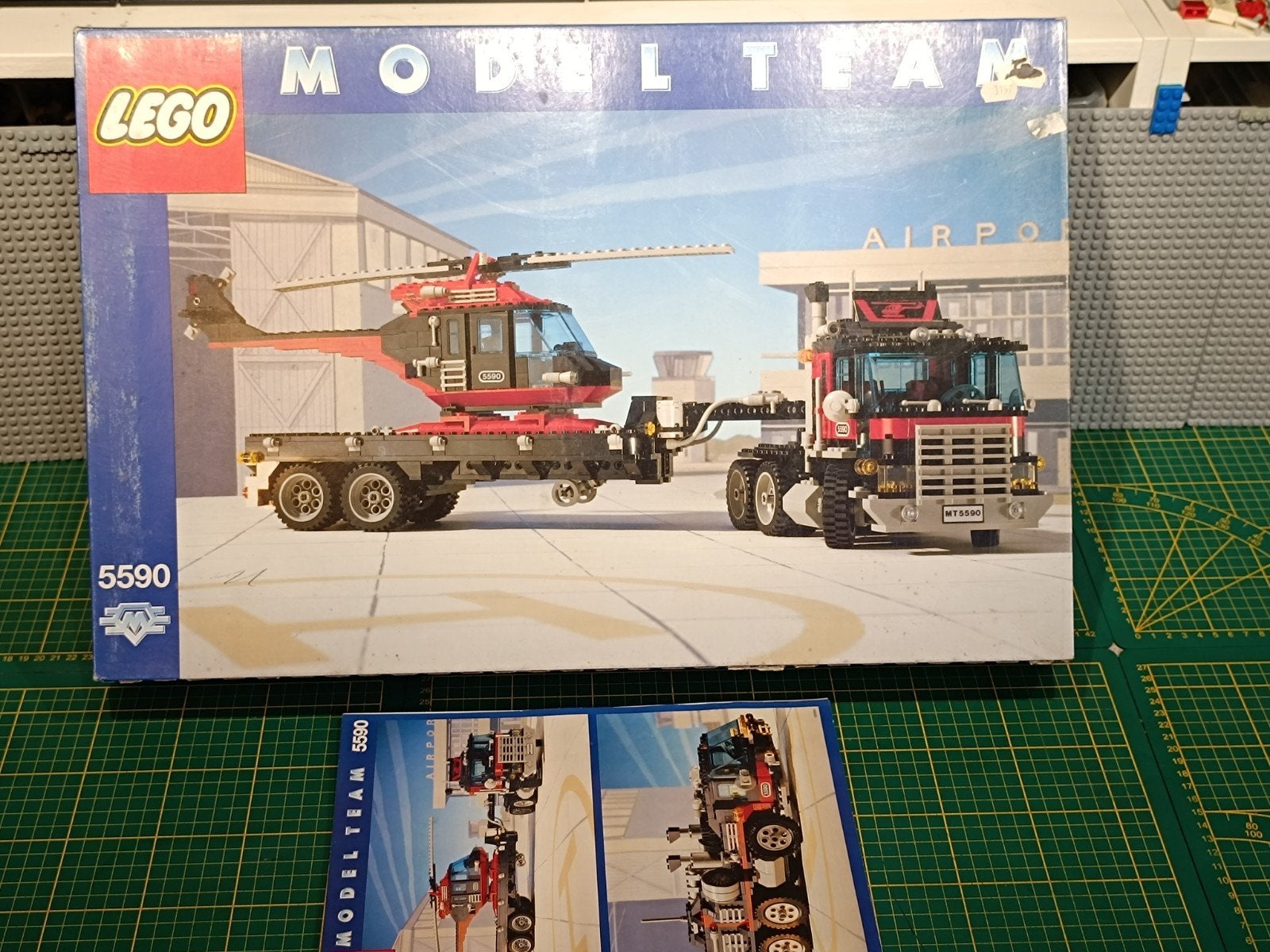 Boite vide Modelteam., Kinderen en Baby's, Speelgoed | Duplo en Lego, Ophalen of Verzenden