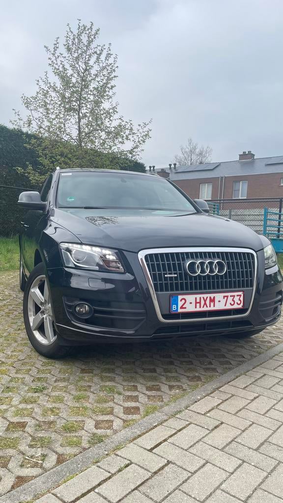 Audi Q5 2.0 TFSI Quattro Automaat Trekhaak, Autos, Achat, Attache-remorque, Entreprise, Q5