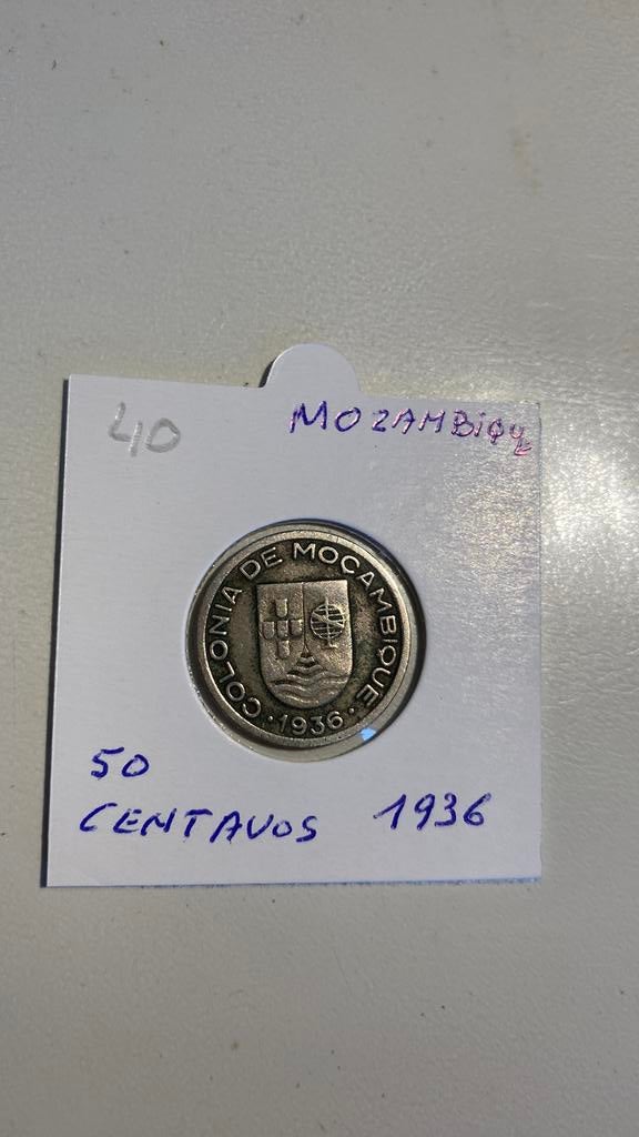 Munt Mozambique, Ophalen of Verzenden