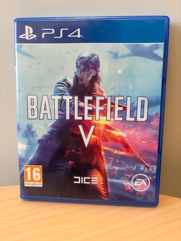 Battlefield V [PS4], Games en Spelcomputers, Games | Sony PlayStation 4, Online, Gebruikt, Vanaf 18 jaar, Shooter