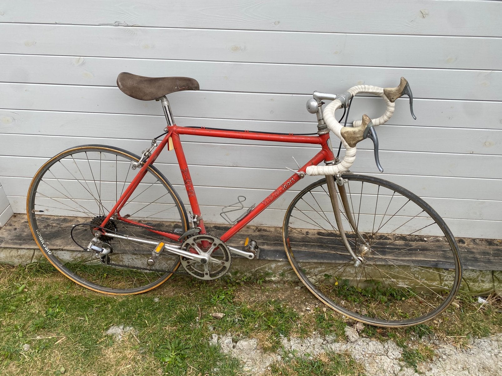 Koersefiets vdd sport, 59 cm of meer, Ophalen, Velgrem, Jaren '60 of nieuwer