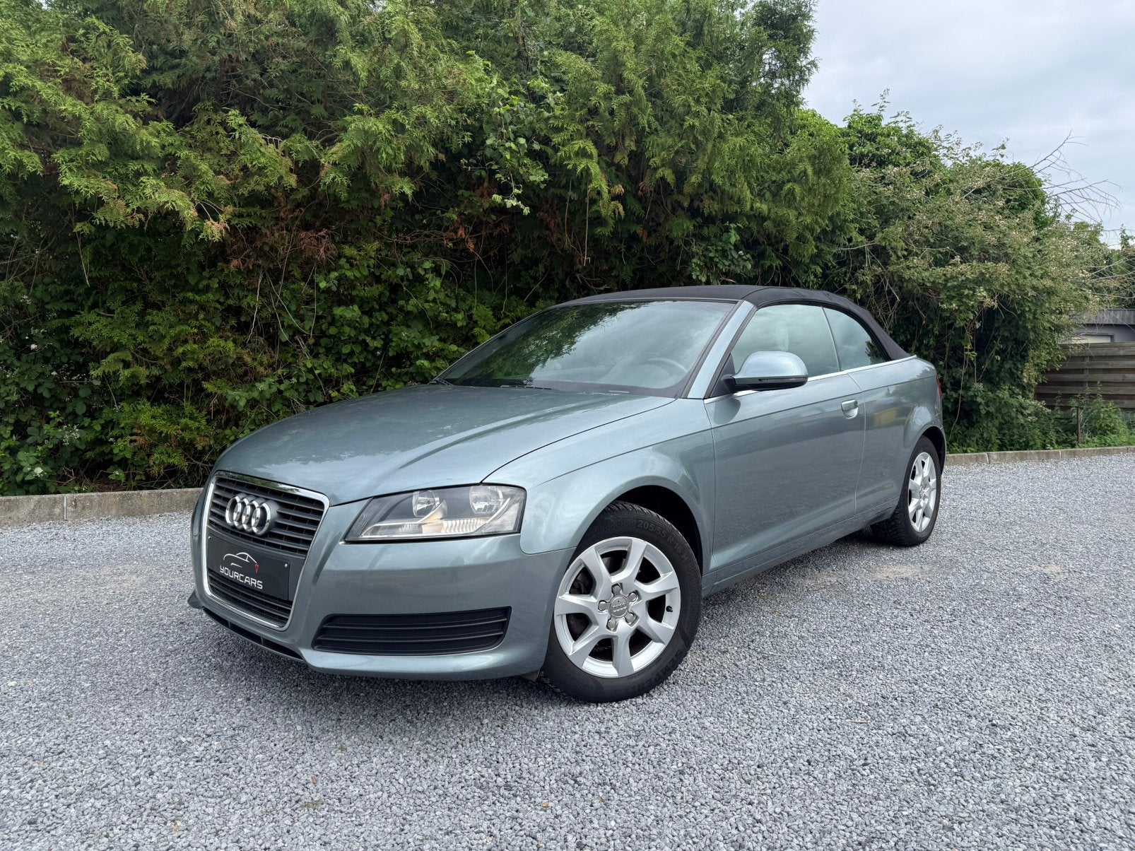 Audi A3 Cabriolet 2.0 TDi * EURO 5, Autos, Audi, Entreprise, Achat, A3, Diesel, Euro 5, Cabriolet, 5 portes, Boîte manuelle, Cuir