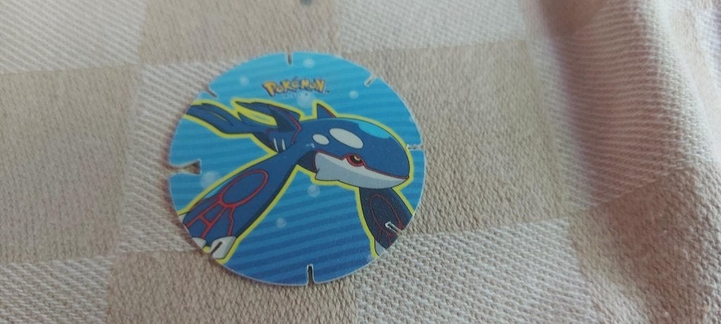 pokemon flippo chiki balls zeldzaam Kygore legendary, Hobby en Vrije tijd, Ophalen of Verzenden, Nieuw, Overige typen