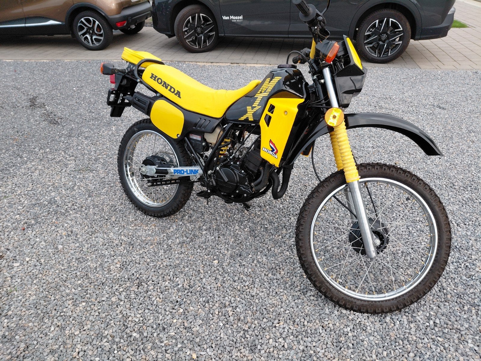 Honda Mtx 50cc 1986, MTX, Classe B (45 km/h), Enlèvement