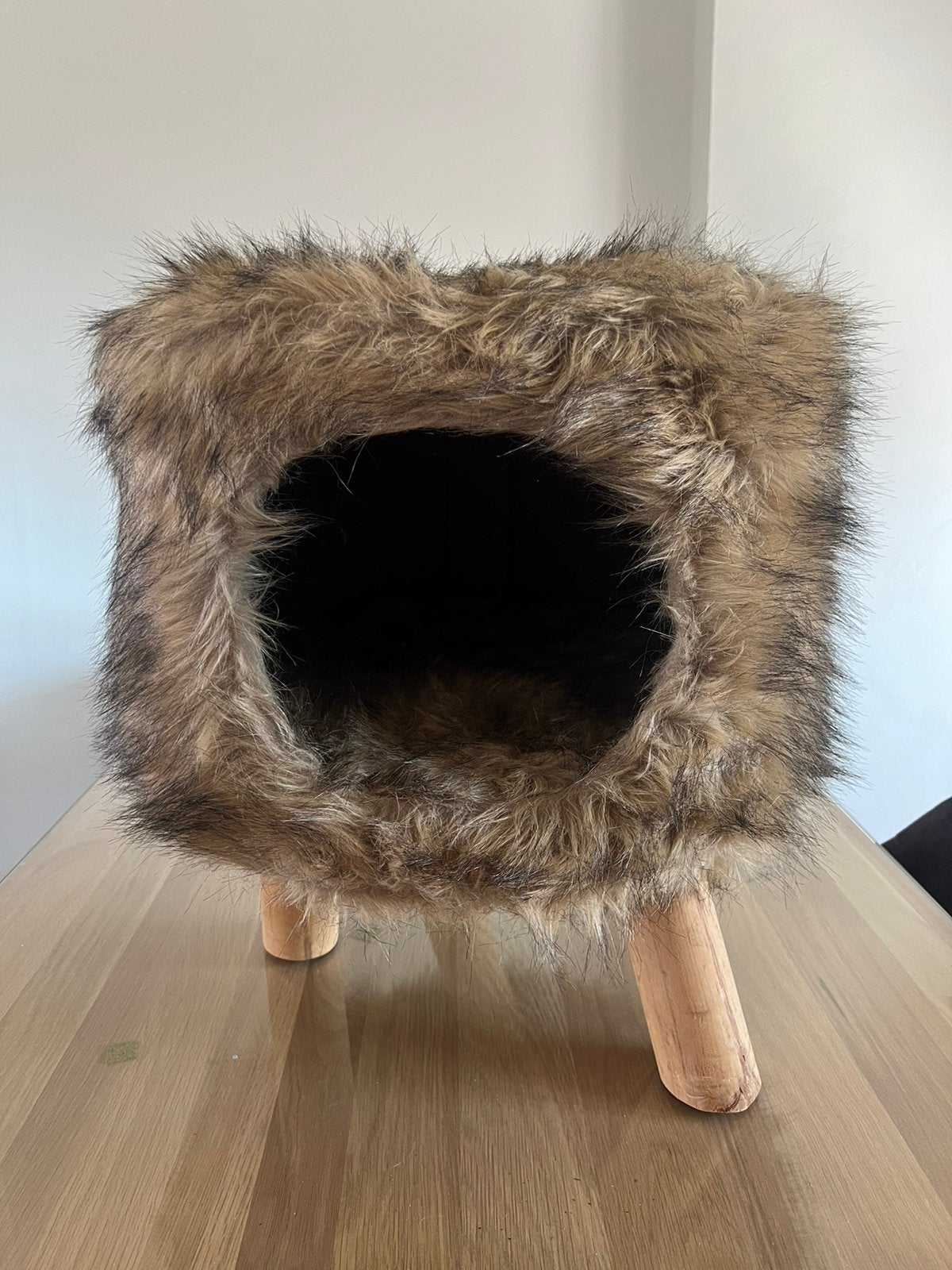 Kattenhuisje, Animaux & Accessoires, Paniers pour chats, Enlèvement, Comme neuf