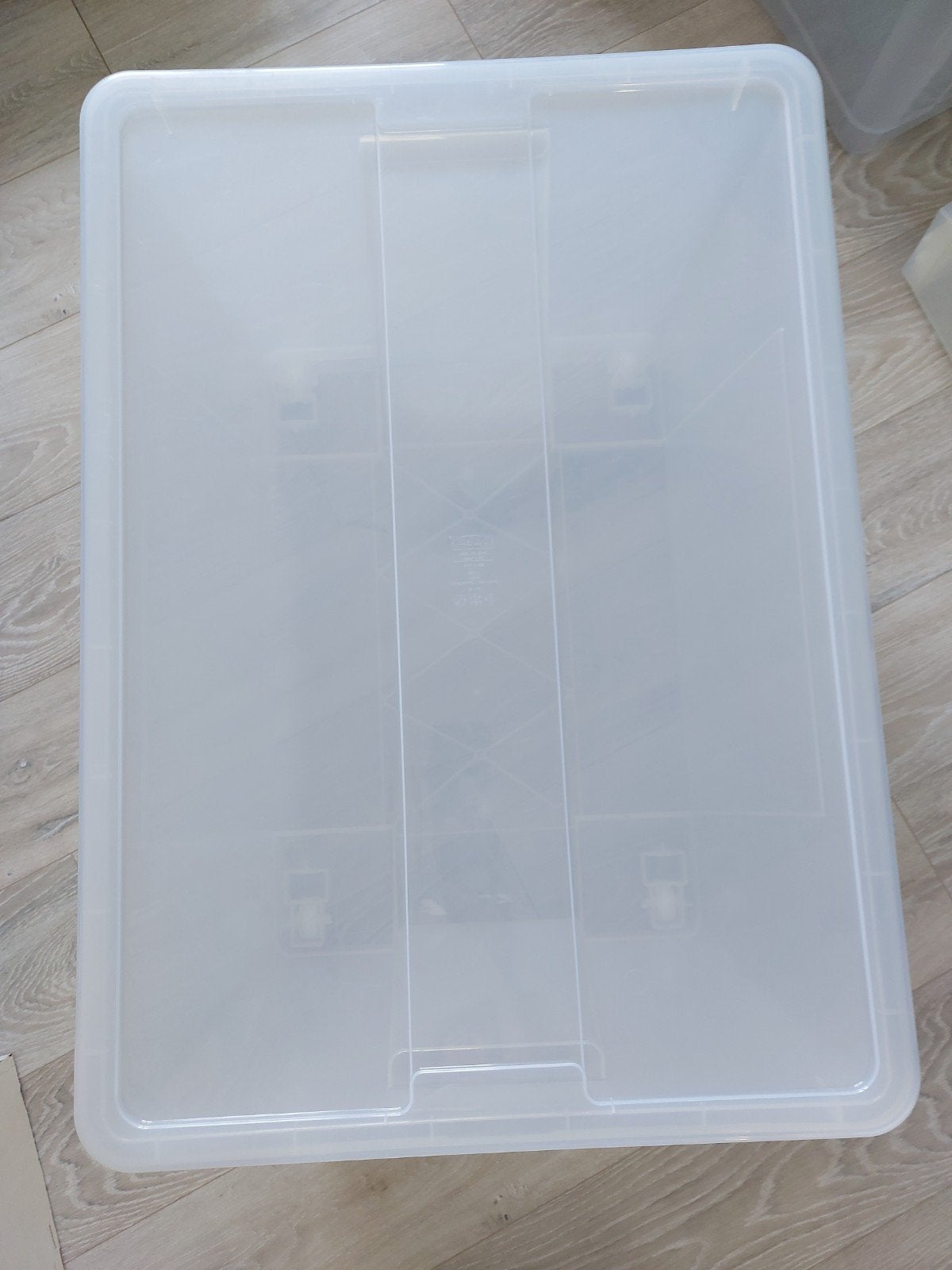 3 bacs de rangement ikea., Maison & Meubles, Enlèvement