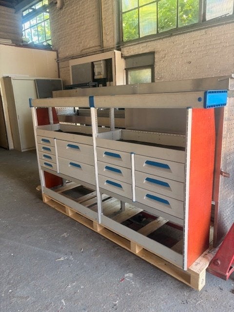 Sortimo (2589) L238 B38 H126 €1049, Enlèvement, Utilisé