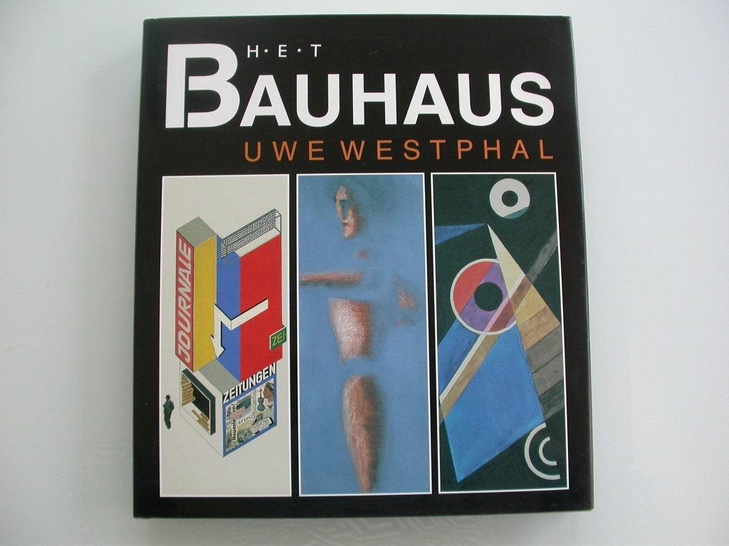 Het Bauhaus Uwe Westphal, Boeken, Gelezen, Ophalen of Verzenden, Overige onderwerpen, Uwe Westphal