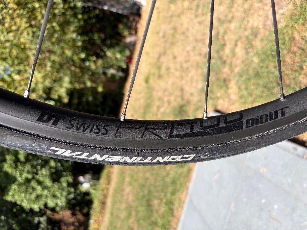 DT Swiss PR 1400 Dicut oxic wielen, Ophalen, Zo goed als nieuw