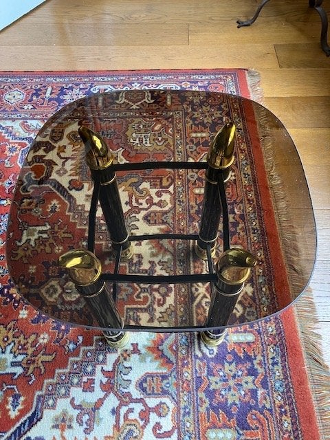 Bijzettafeltje, Minder dan 55 cm, Vierkant, Ophalen, 45 tot 60 cm