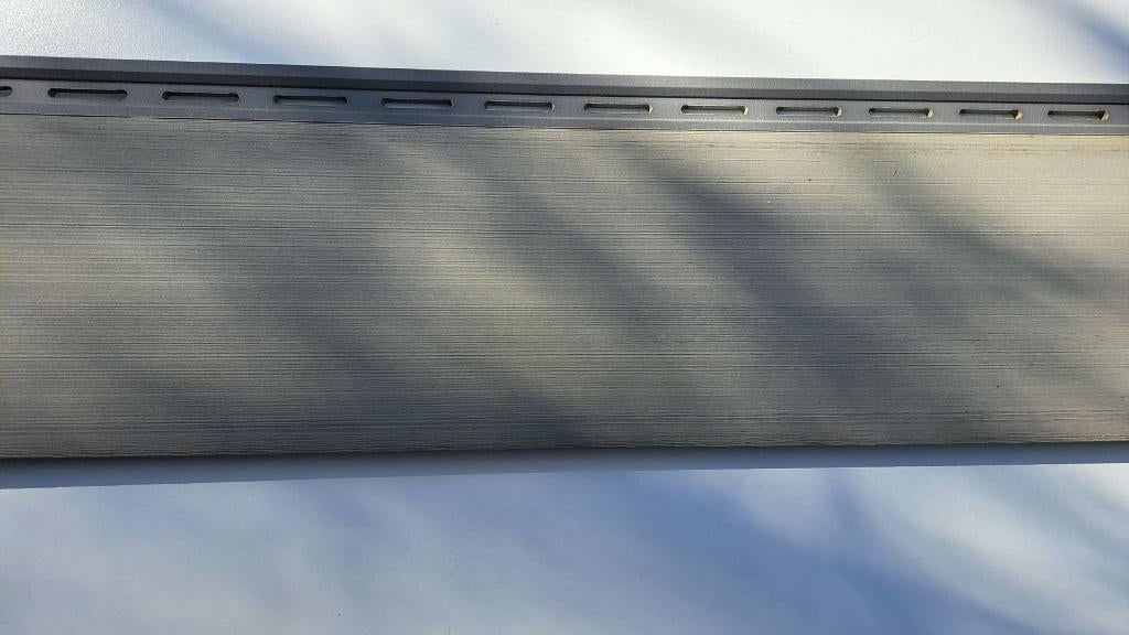 145 meter Twinson Planchetten – Vlak 167 – grijs, Doe-het-zelf en Bouw, Ophalen, Nieuw
