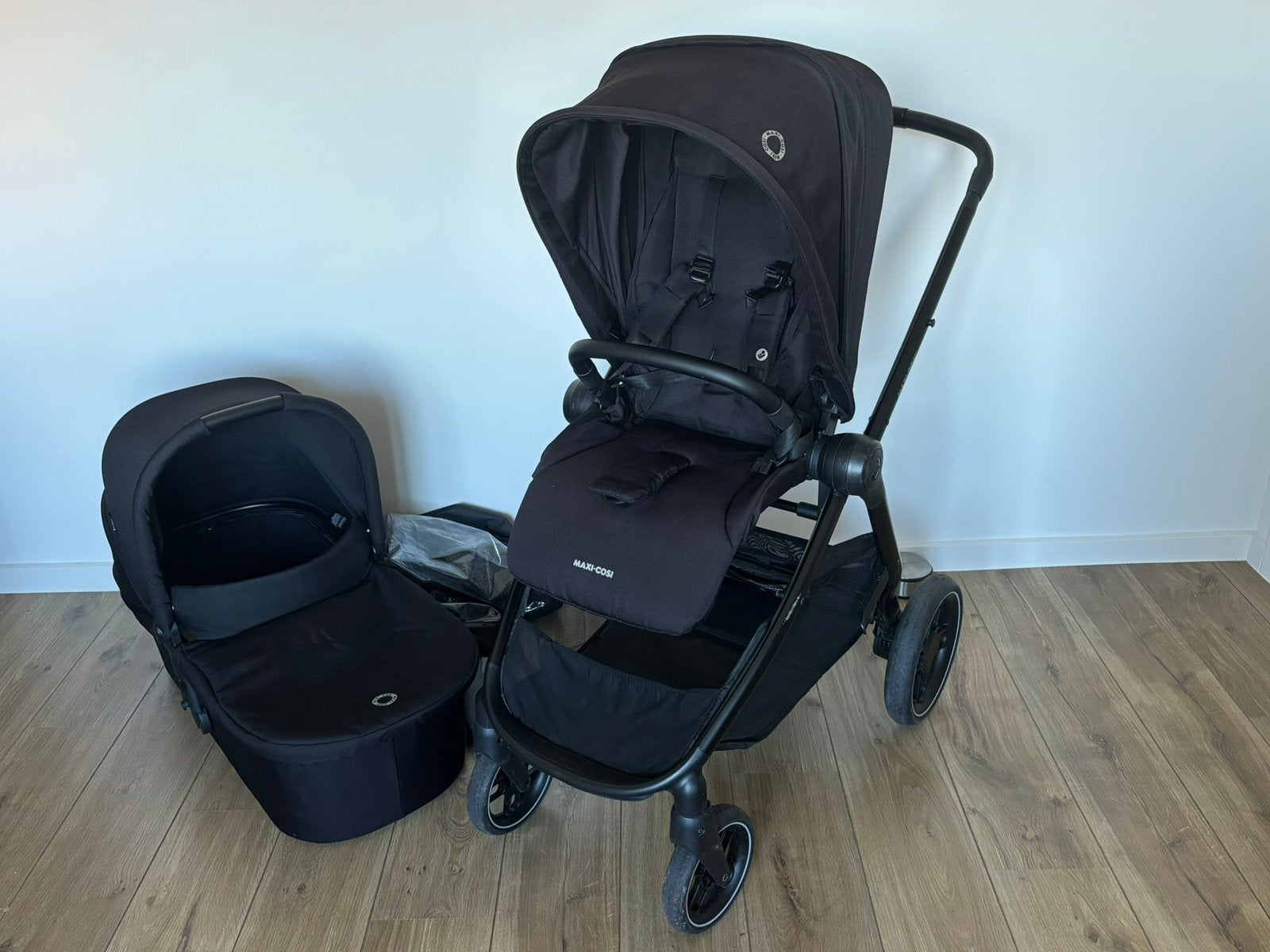 Kinderwagen Maxi-Cosi Street+ 3-in-1, Enlèvement, Utilisé, Poussette, Avec nacelle