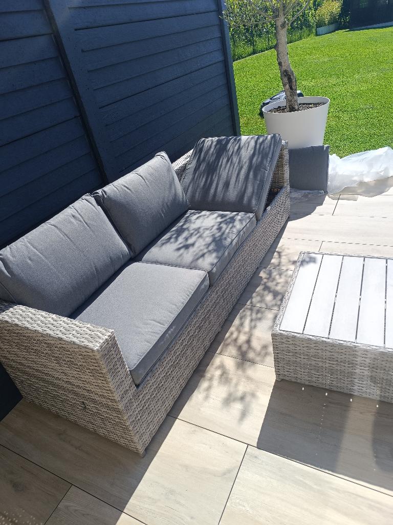 Salon jardin neuve Miami, Tuin en Terras, Ophalen, Nieuw