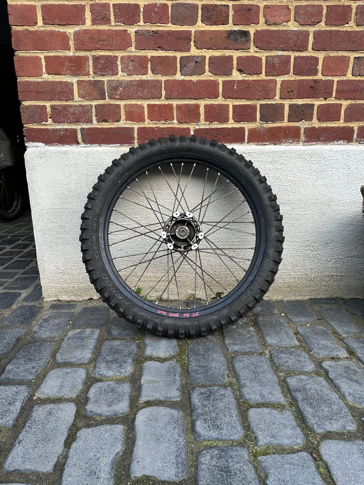 Yamaha DT 50 cross voorwiel, Fietsen en Brommers, Brommeronderdelen | Algemeen, Ophalen of Verzenden