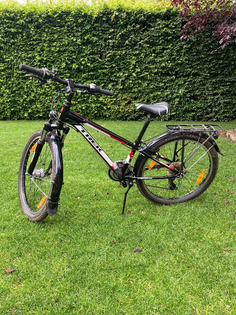 Kinderfiets Trek 24inch, Fietsen en Brommers, Fietsen | Kinderfietsjes, Ophalen, Velgrem, Trek, 16 tot 20 inch