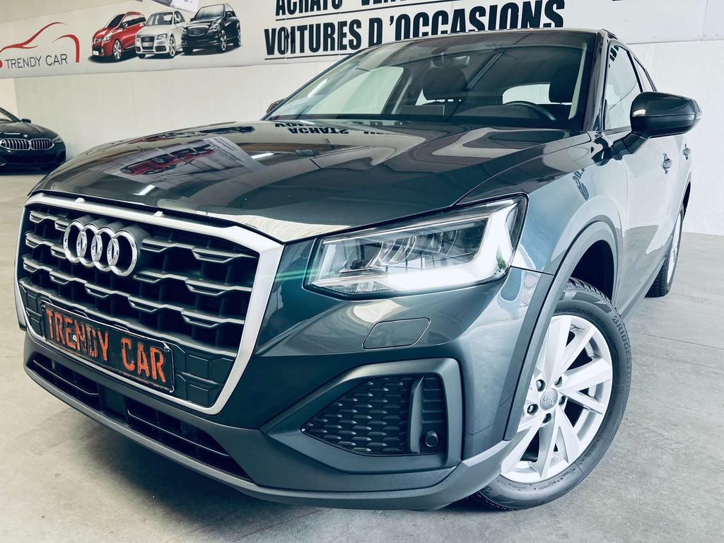 Audi Q2 35 TFSI S-tronic+NAVI+LED+CRUISE+CARNET+GARANTIE, Autos, Audi, Argent ou Gris, Entreprise, https://public.car-pass.be/vhr/e5f1ac06-6173-4b85-a6ca-a4ba37230838
