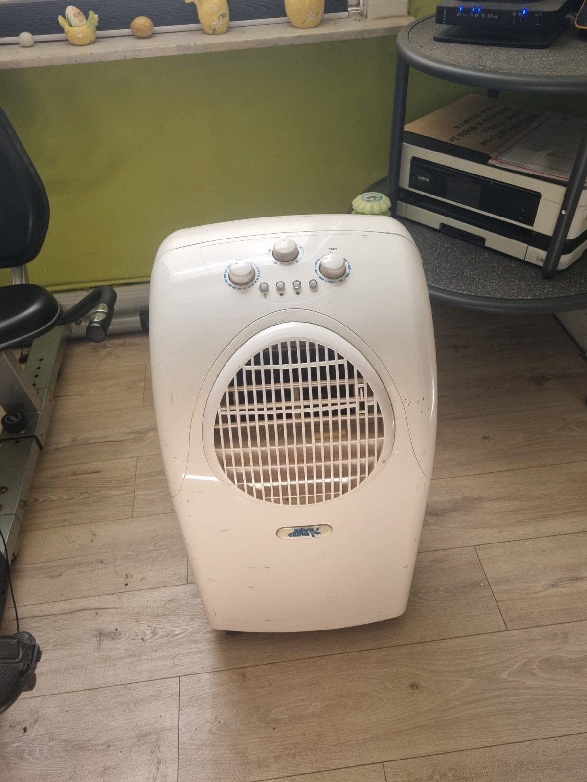 Perfect functionerend airco-apparaat van Zibro Clima, Elektronische apparatuur, Ventilatoren