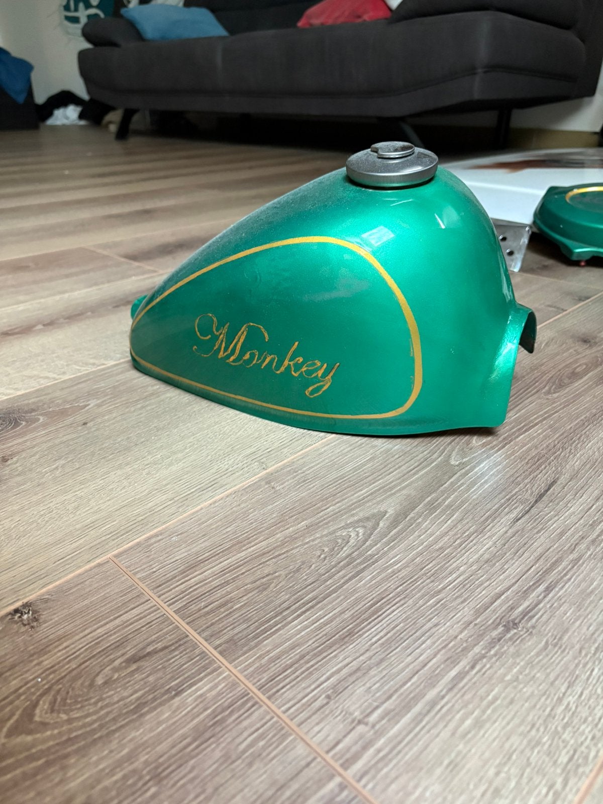 Monkey tank, Motoren, Ophalen, Gebruikt
