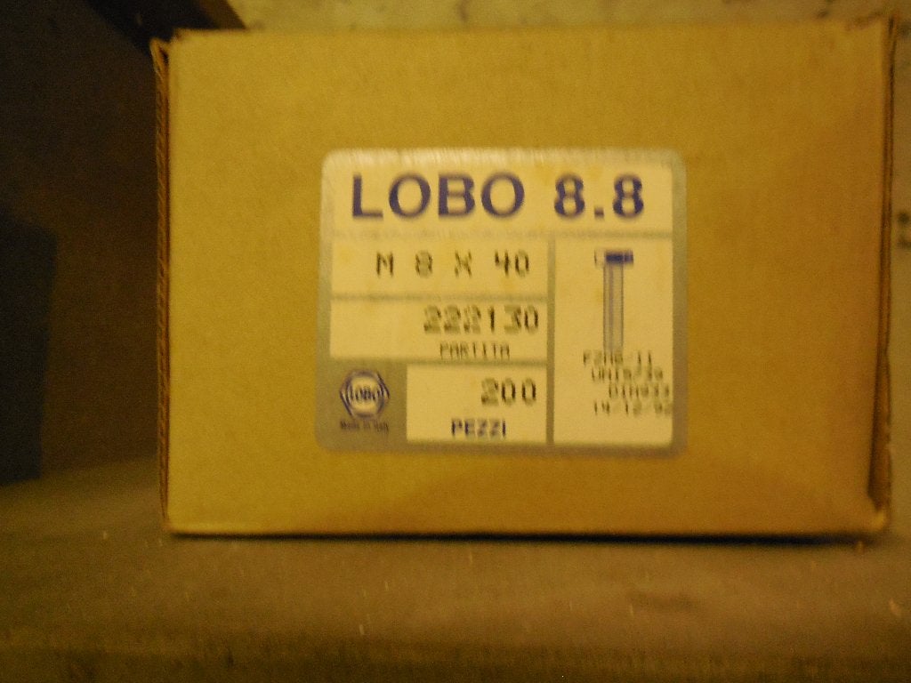 Bouten m8 x40, Bricolage & Construction, Enlèvement, Neuf, Moins de 50 mm, Boulons ou Écrous