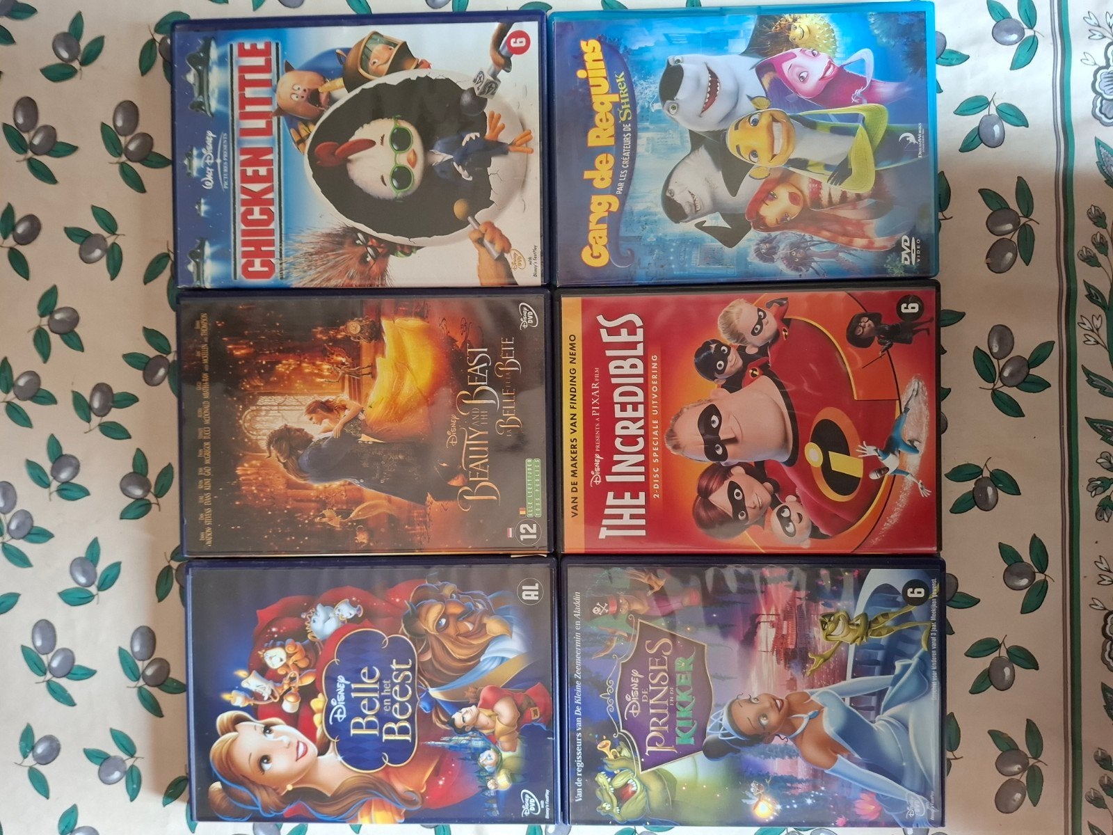 soirée de DVD Disney, Enlèvement ou Envoi