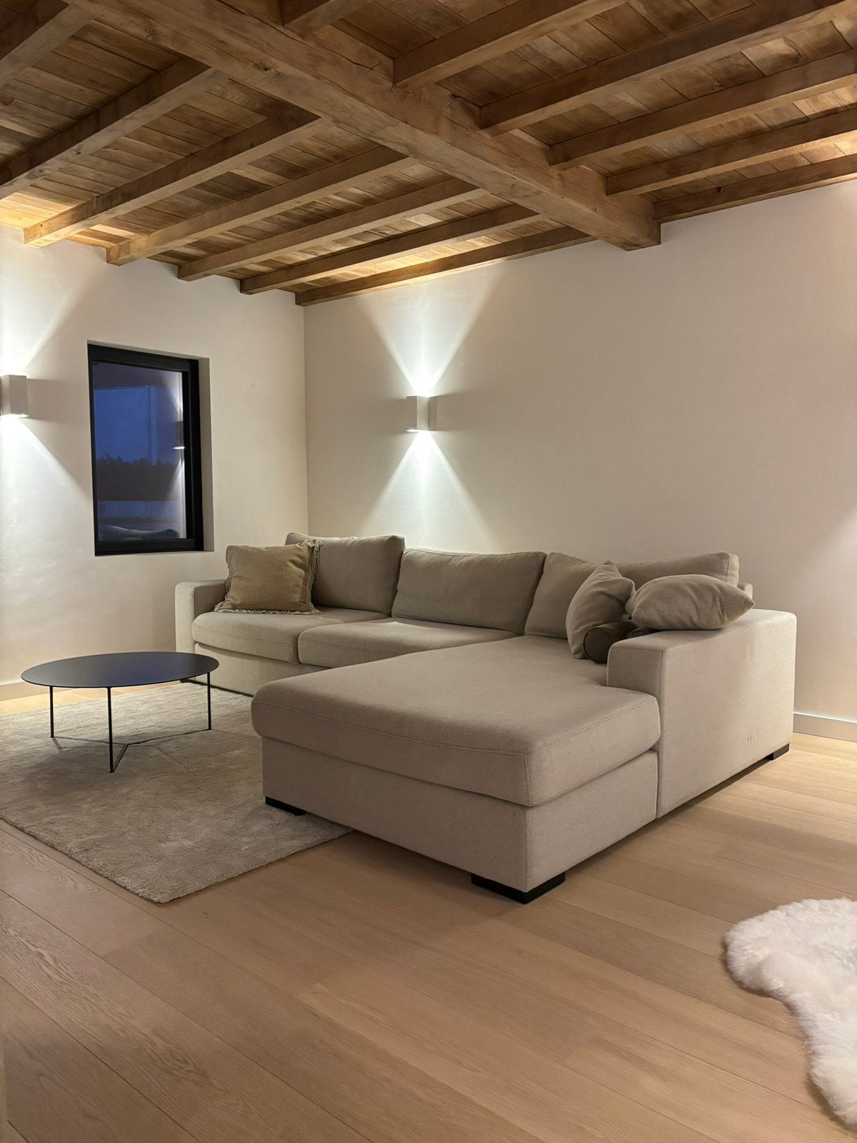 Salontafel modena PR living, Huis en Inrichting, Ophalen, Zo goed als nieuw, Rond, Metaal