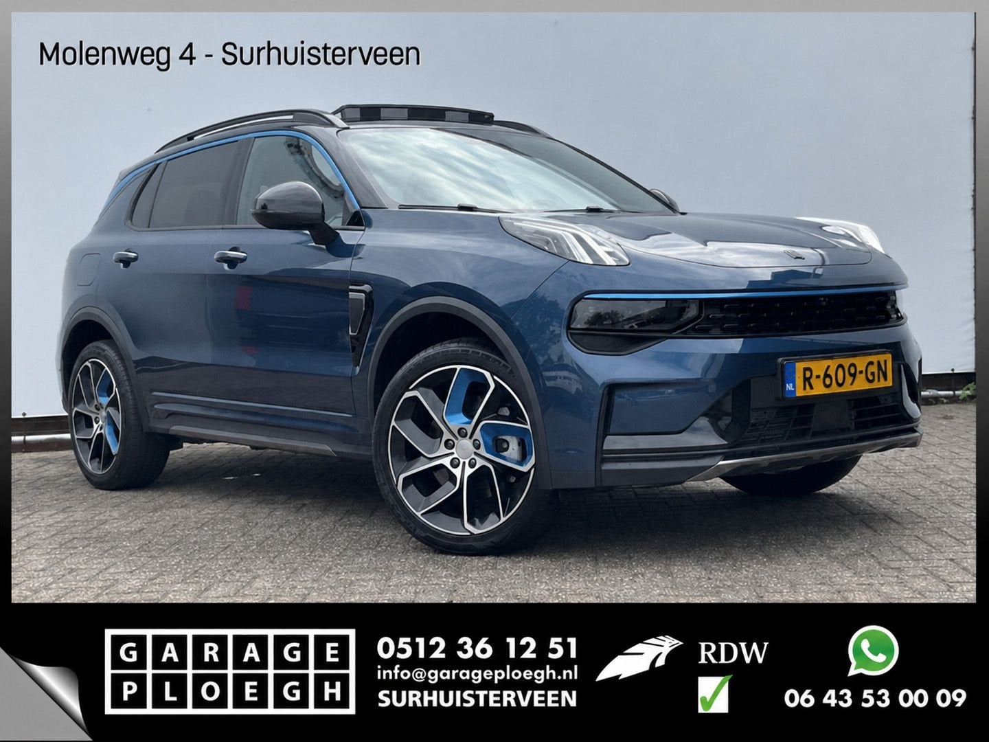 Lynk&Co 01 1.5 PHEV 262PK Adapt.Cruise 360° Cam Carplay Plug, Autos, Achat, Entreprise, 27 g/km, Hybride Électrique/Essence