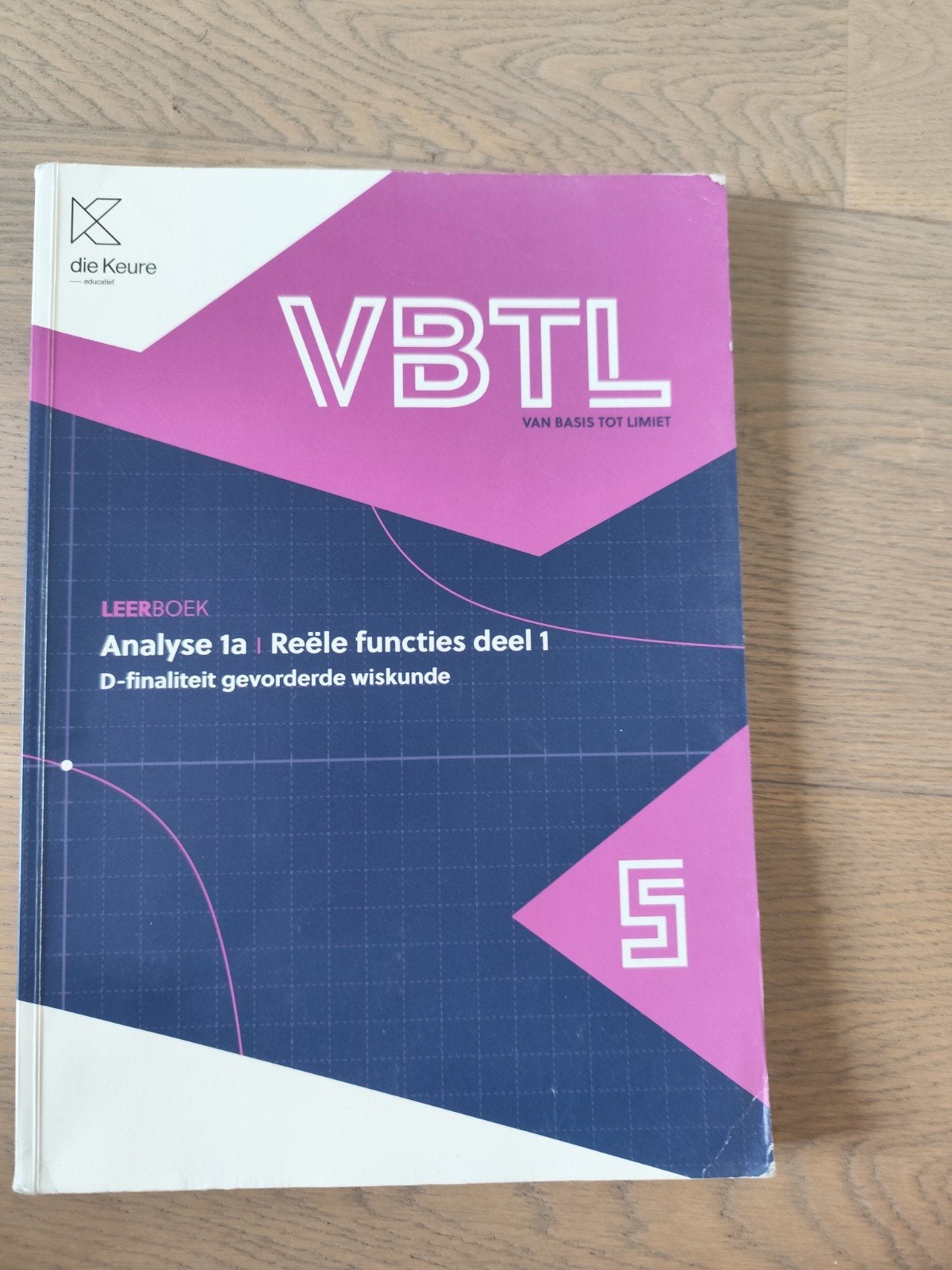 VBTL 5/6 Leerboek Analyse 1a: reële functies deel 1 - D-Gevo, Enlèvement ou Envoi, Néerlandais