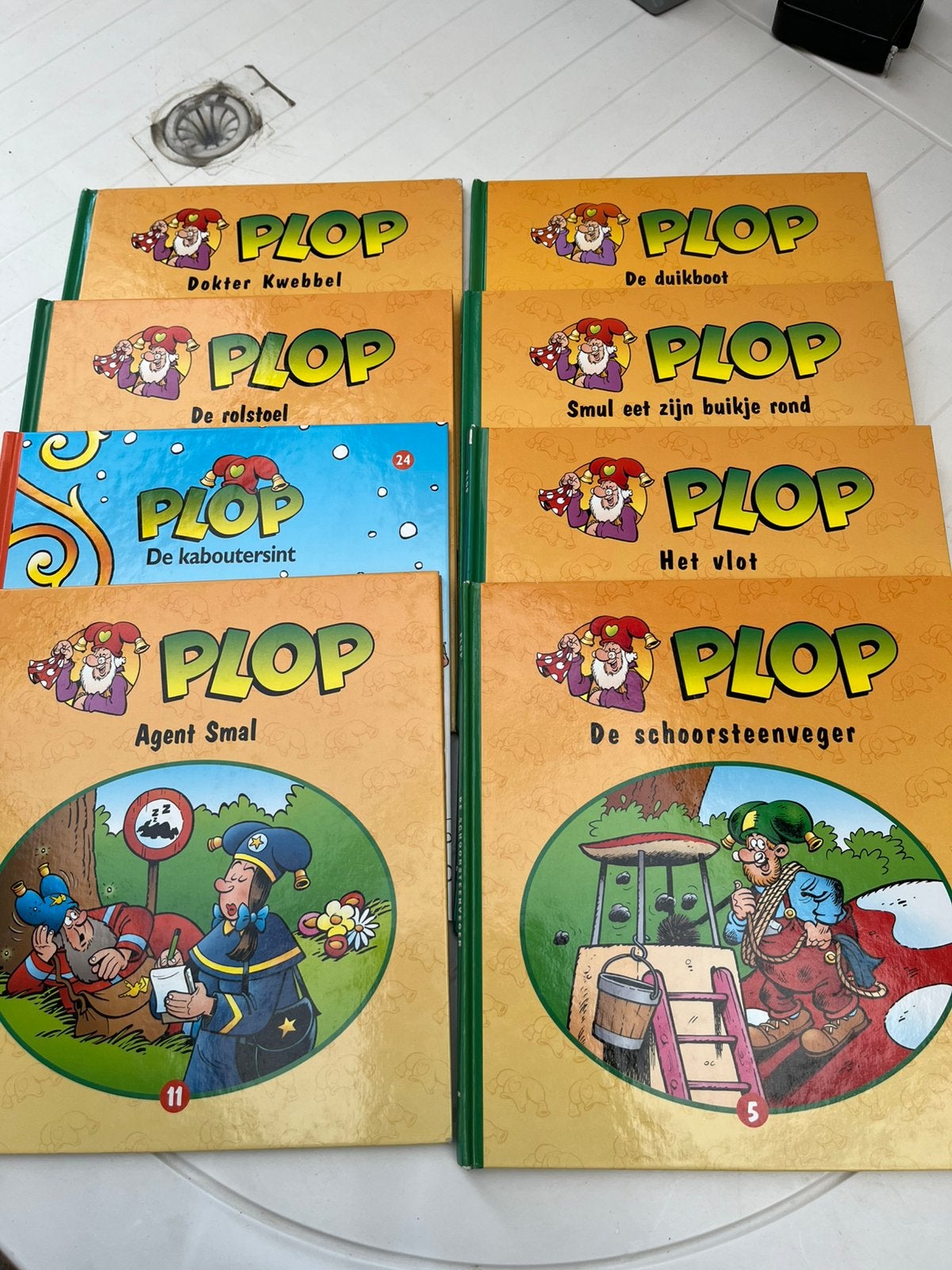 8 Plop leesboekjes , 2 euro het stuk, Verzamelen, Ophalen of Verzenden