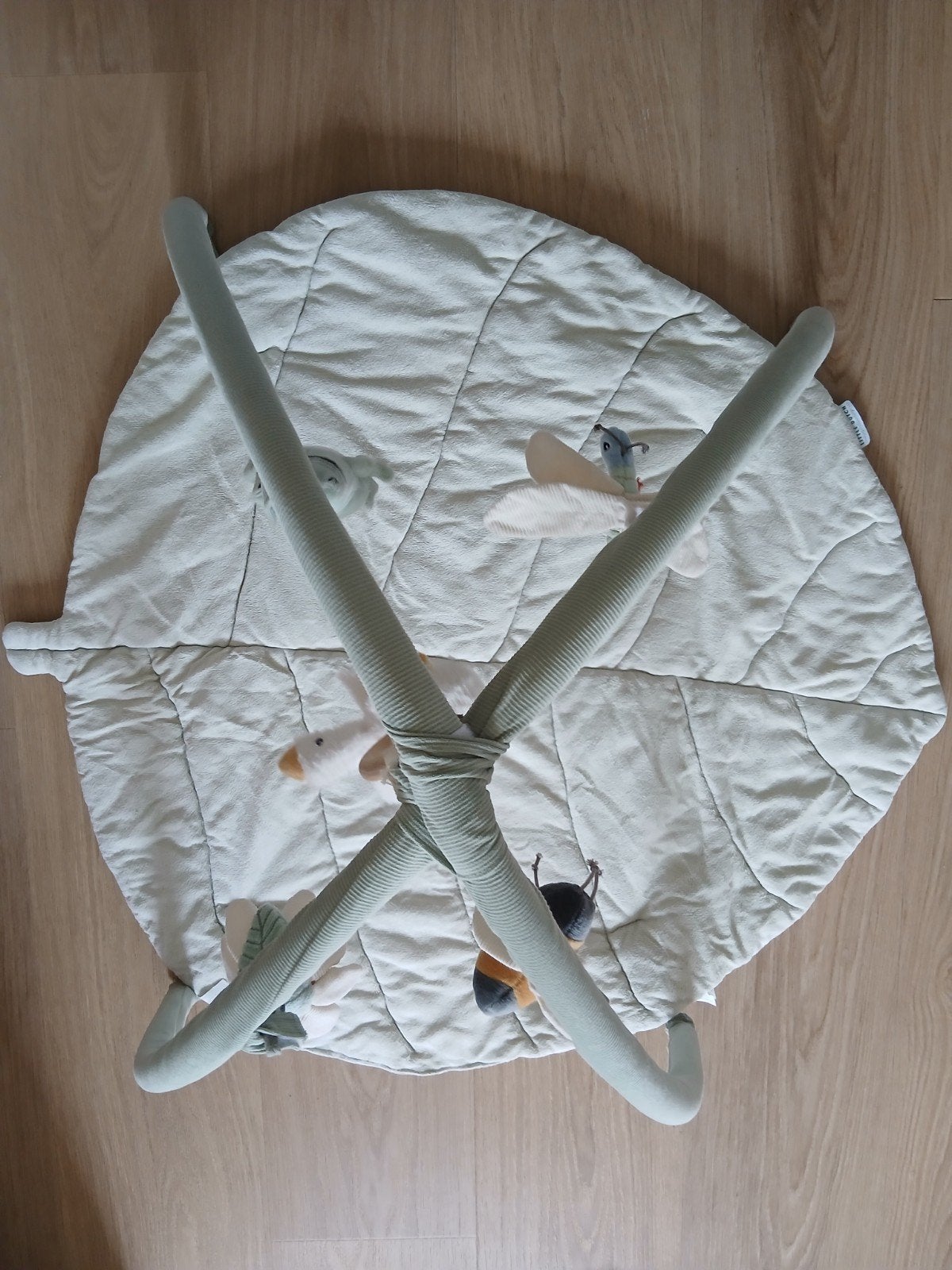 Muntgroen speelkleed - little dutch, Ophalen, Gebruikt