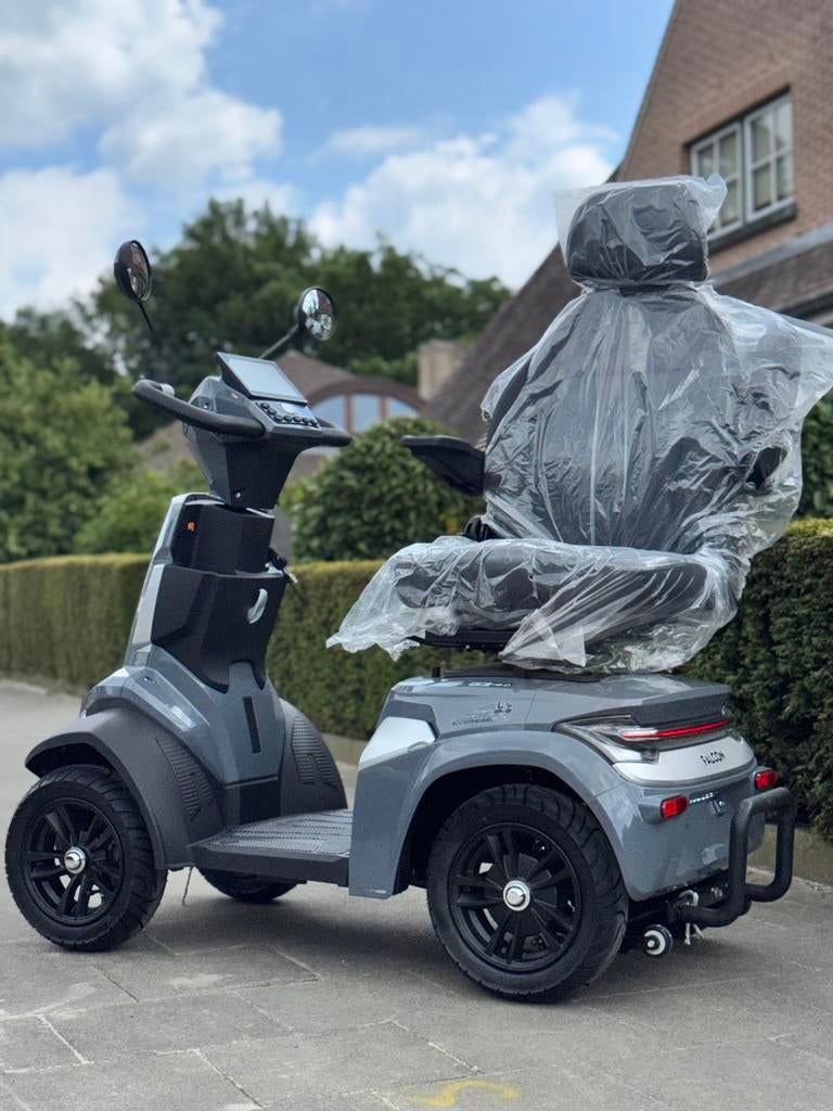 Scootmobiel MOBIETECH Falcon Deluxe Elektrische scooter PMR, Diversen, Ophalen of Verzenden, Inklapbaar, Nieuw, Elektrische rolstoel