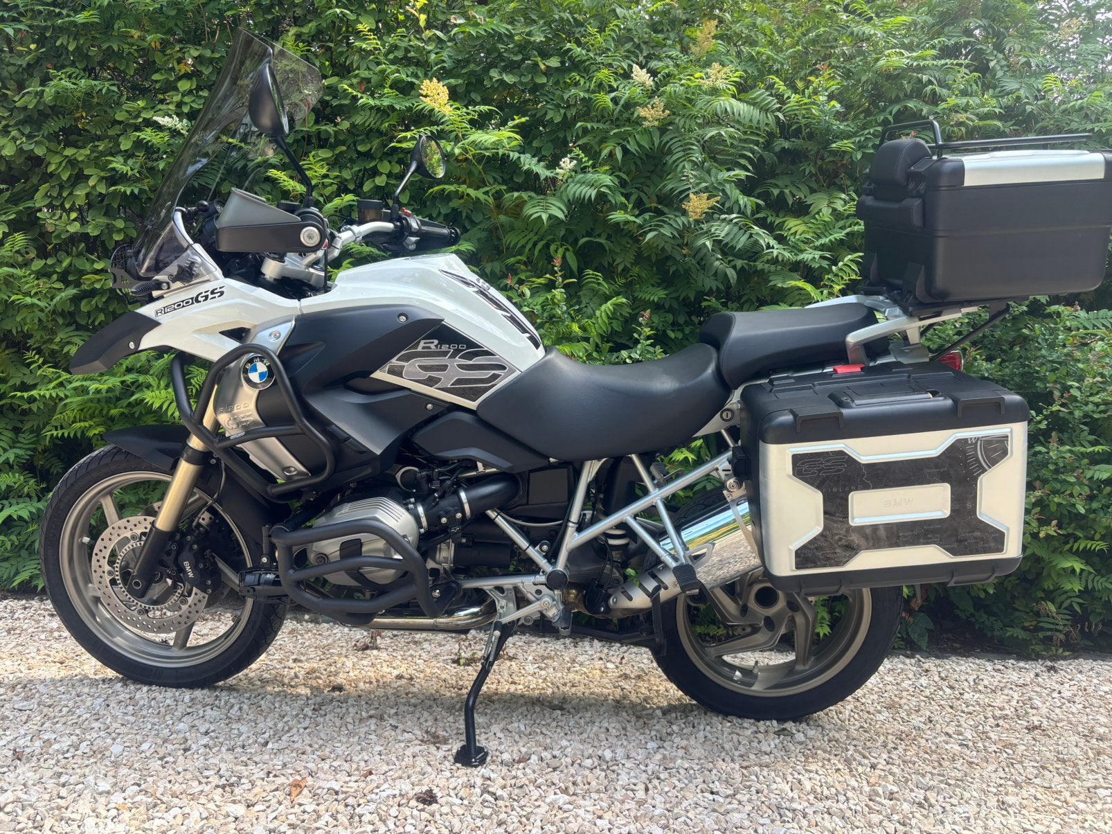 R1200GS, Motoren, 2 cilinders, Bedrijf, Toermotor, ABS