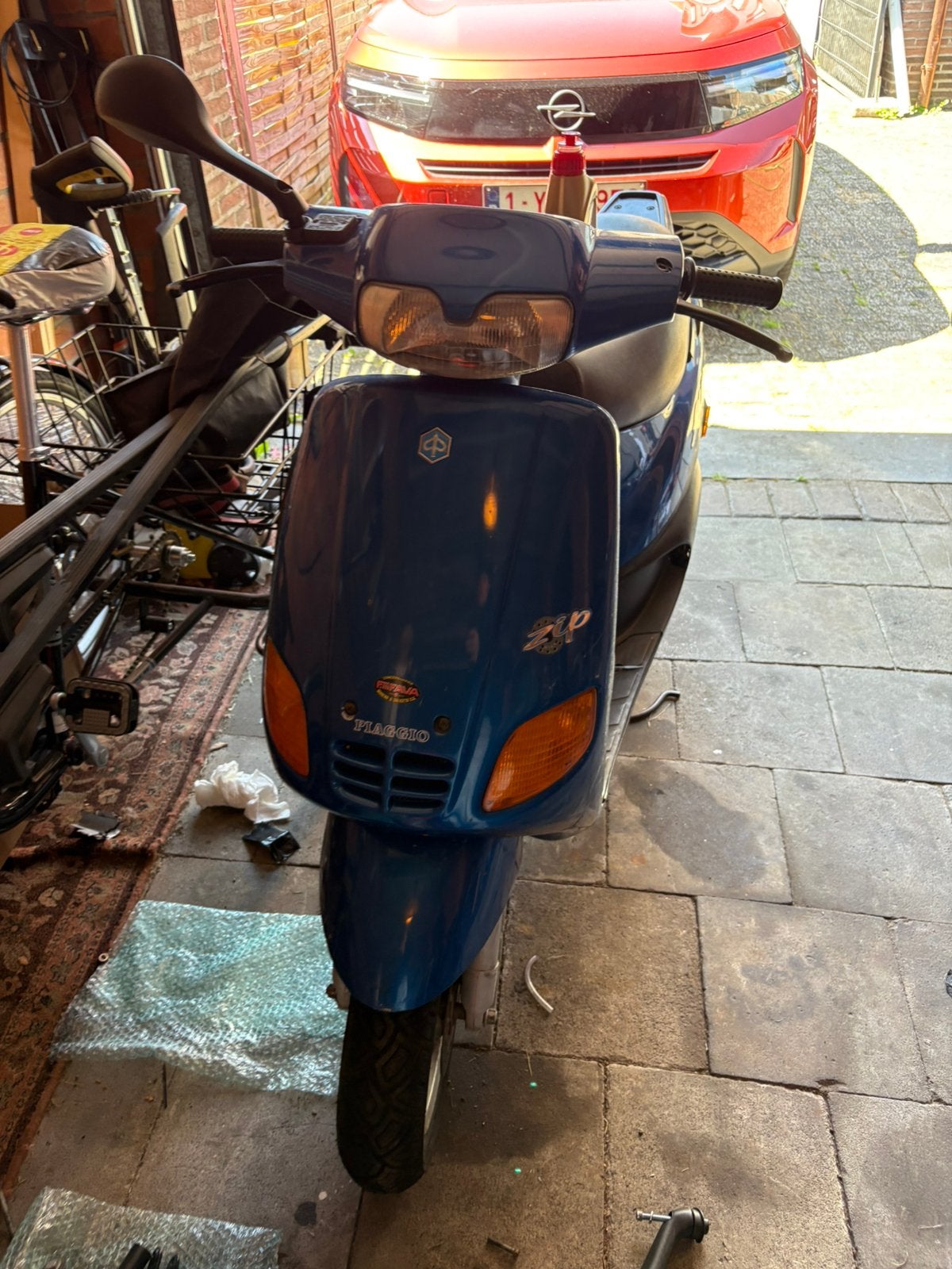 Fermeture éclair Piaggio type 3, Enlèvement ou Envoi, Comme neuf, Piaggio