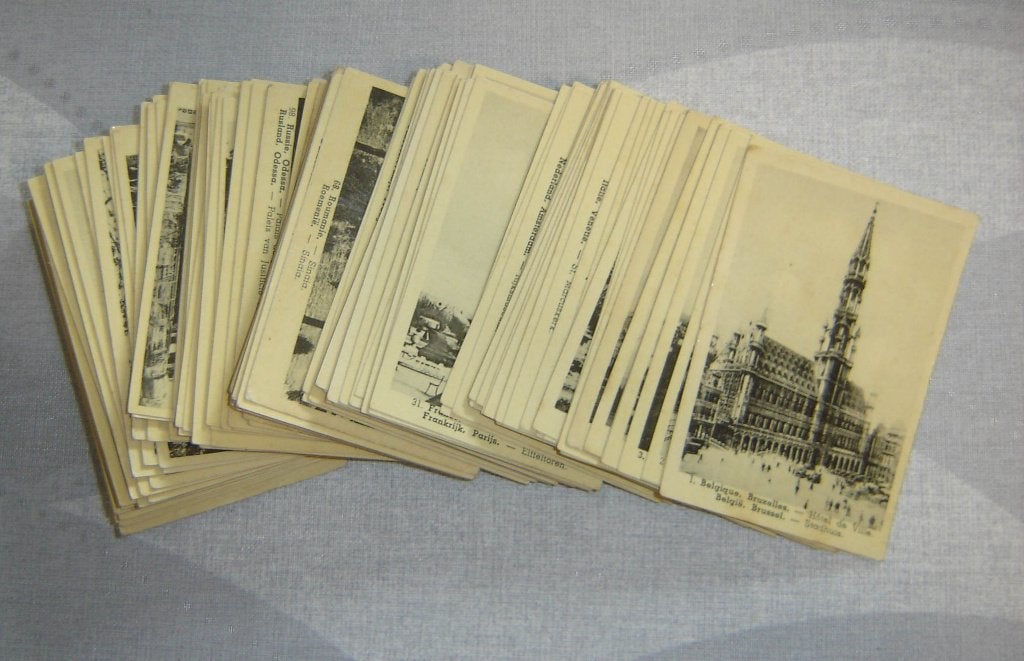Chromos Ackermans De Wonderen Der Wereld 116st, Gebruikt, Verzenden, Voor 1940, Prent