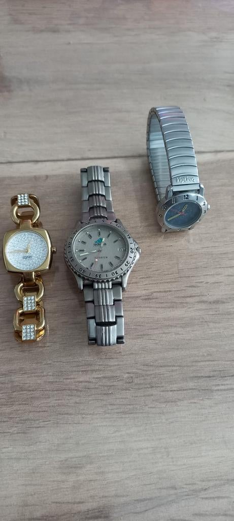 Vends lot de 3 montres, Handtassen en Accessoires, Horloges | Dames, Esprit