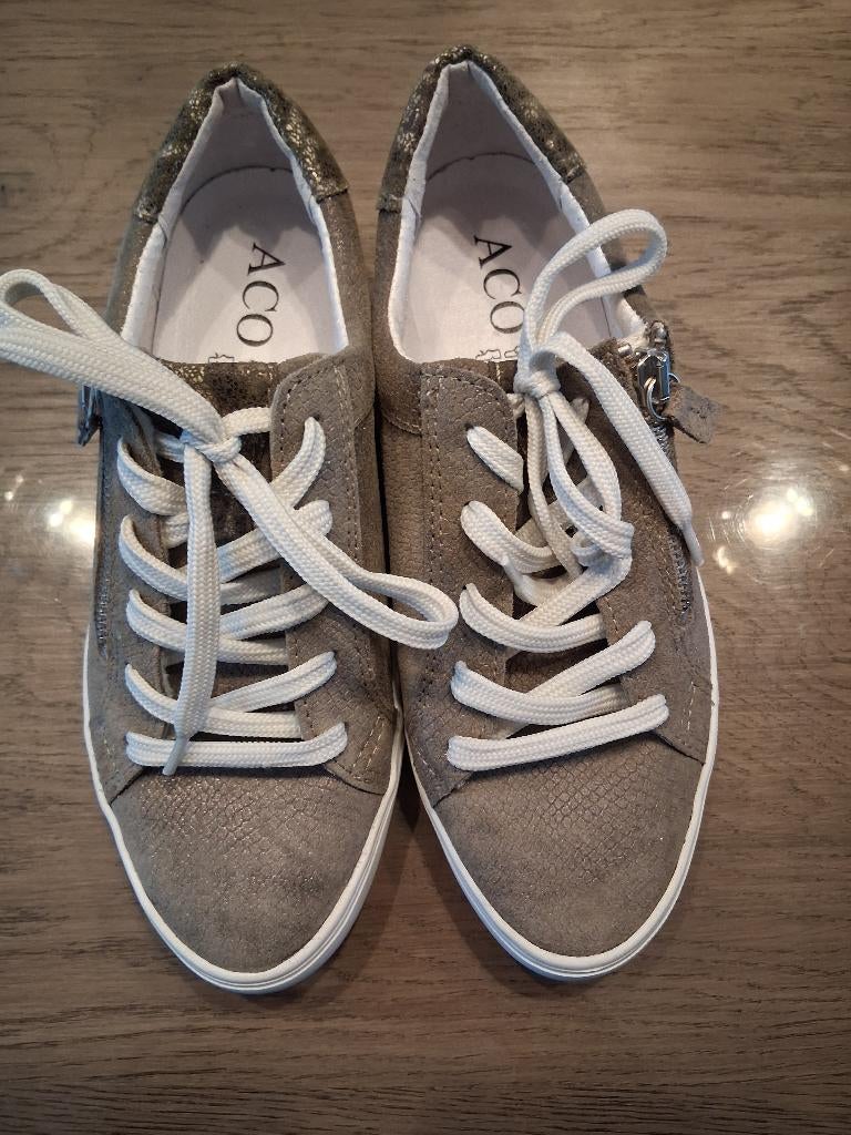 Damesschoenen, ANDERE, Gris, Sneakers et Baskets, Comme neuf