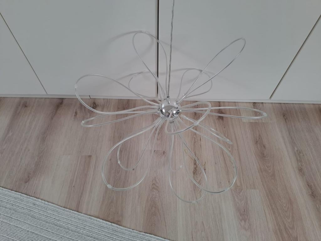 Luster, Ophalen, Zo goed als nieuw, Kunststof, Modern
