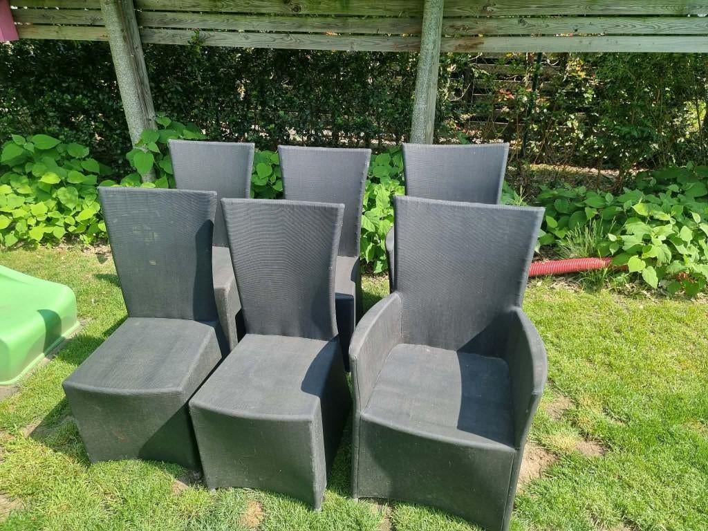 Tuinstoelen, Ophalen, Gebruikt, Overige materialen