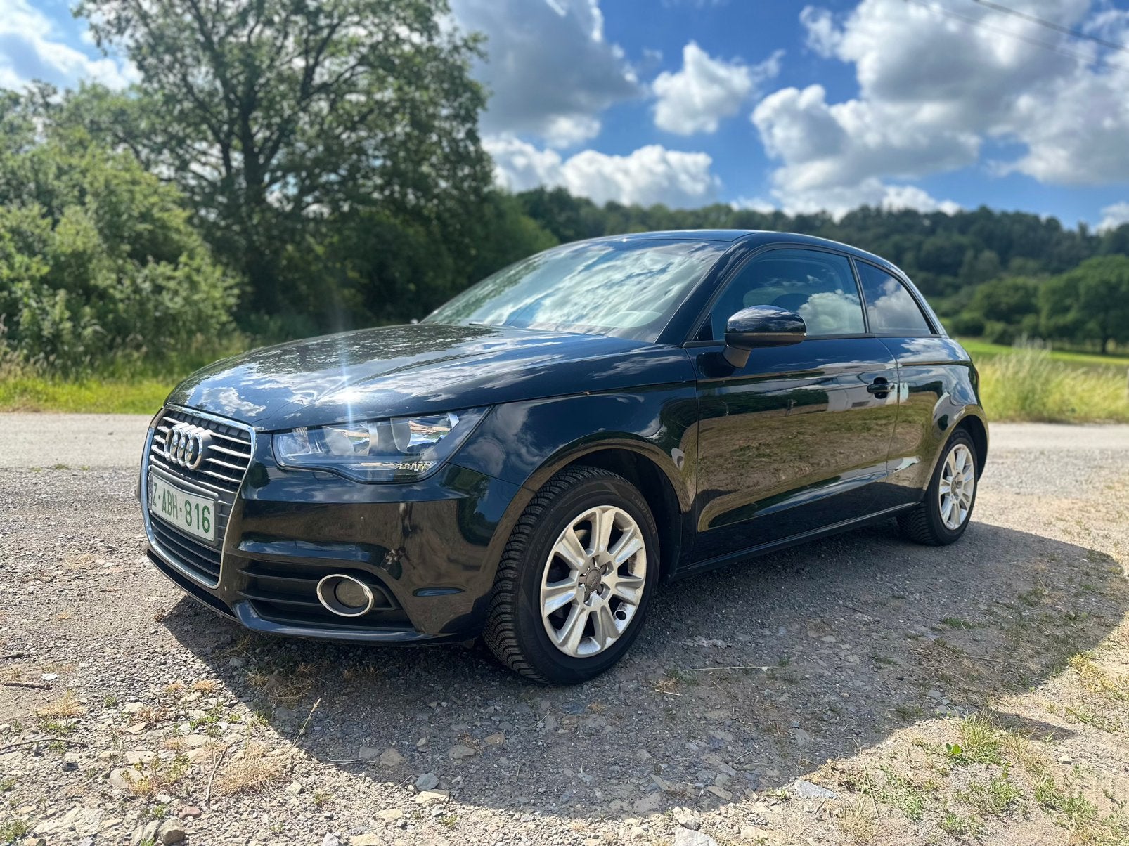 Audi A1 - 2013 - 221 K - Pret à immatriculer, Autos, Audi, Euro 5, Achat, A1, Boîte manuelle