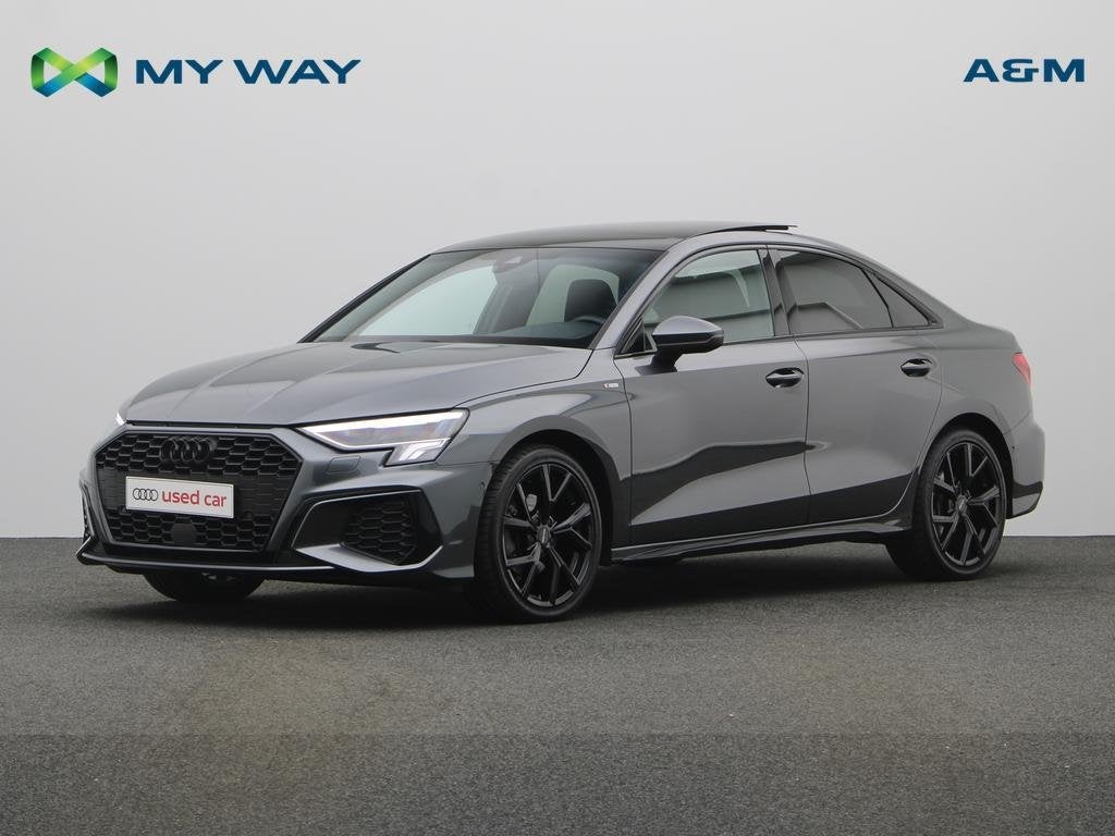 Audi A3 Sedan A3 35 TFSI Business Edition S line S tronic, Autos, Argent ou Gris, Achat, https://public.car-pass.be/vhr/d1fcc07b-126a-4c61-ad3f-2183c5cb1fd5