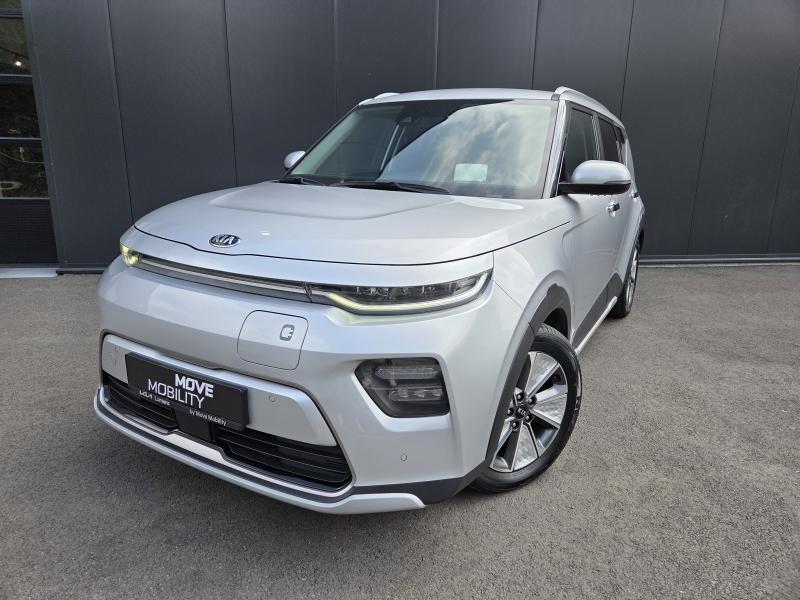 Kia Soul MORE UVO 64 kWh, Auto's, Automaat, Zwart, Overige kleuren, 5 deurs