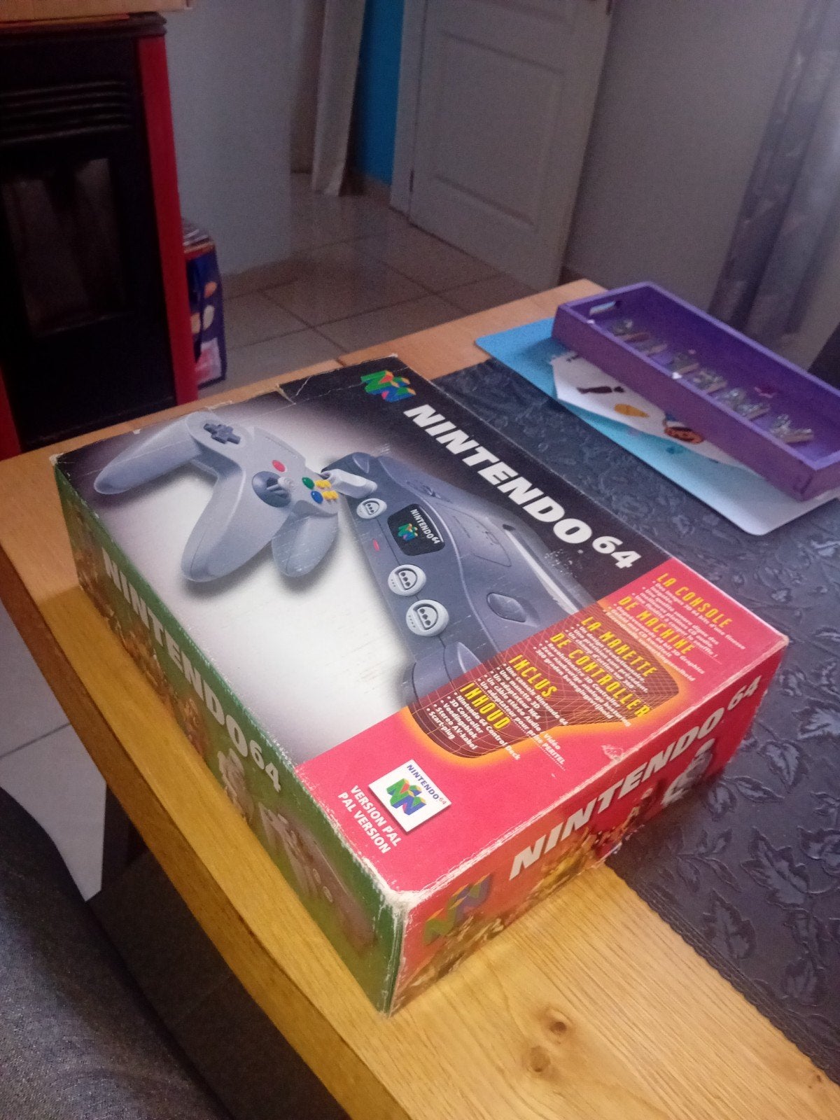 lot nintendo 64, Consoles de jeu & Jeux vidéo, Enlèvement