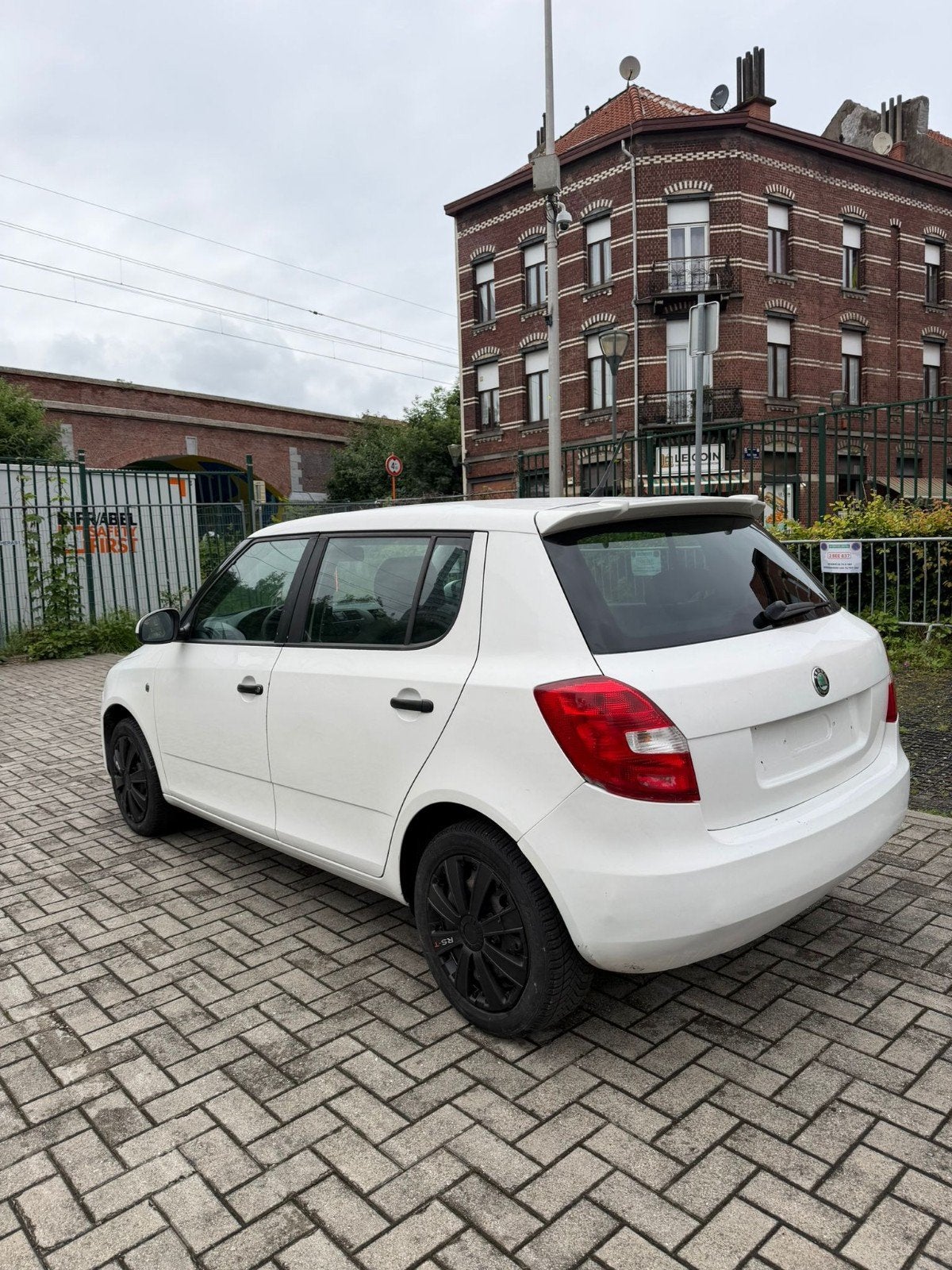 Skoda Fabia 1.2 benzine 2012 Euro5 137000km, Auto's, Euro 5, Bedrijf, Fabia, Te koop