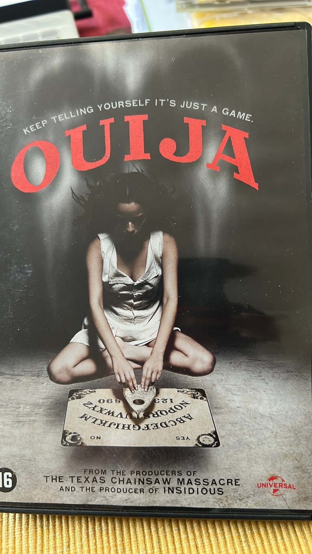 Ouija, Enlèvement ou Envoi, Comme neuf