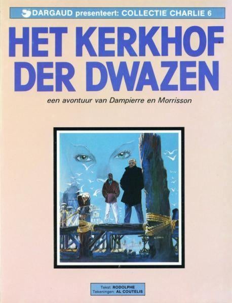 Strip " Het kerkhof der dwazen ", Une BD, Enlèvement ou Envoi, Utilisé