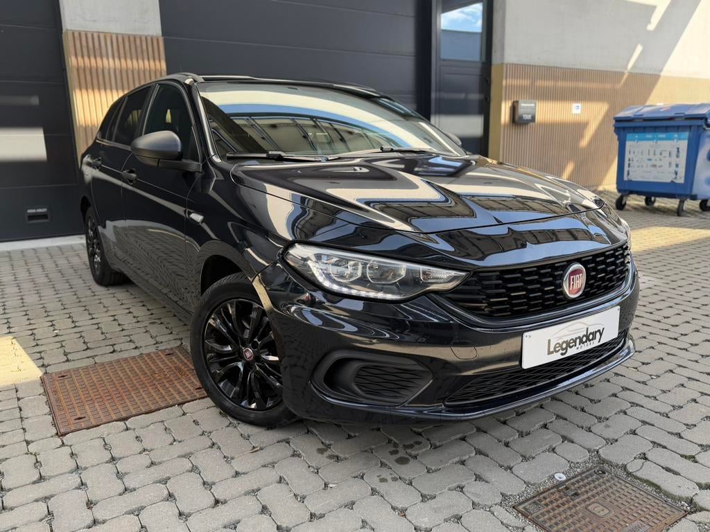 FIAT TIPO SW / 1.4I S-DESIGN / ( EU6d-TEMP) / GARANTIE, Auto's, Voorwielaandrijving, Dealer onderhouden, Stof, 4 cilinders