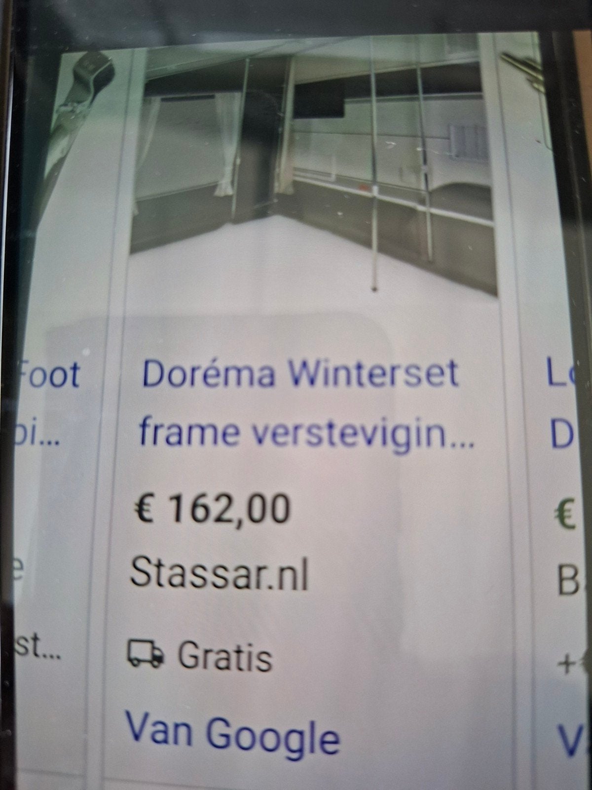 winterset buizen, Caravans en Kamperen, Kampeeraccessoires, Ophalen, Nieuw
