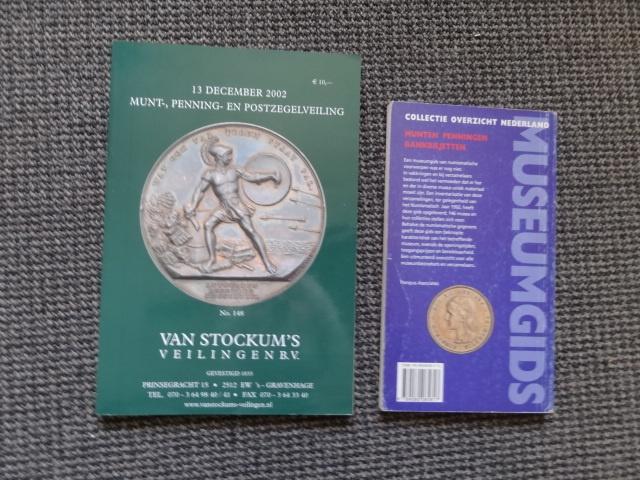 littérature sur médailles,  pièces de monnaie, etc. 2 pièces, Envoi, Autres pays