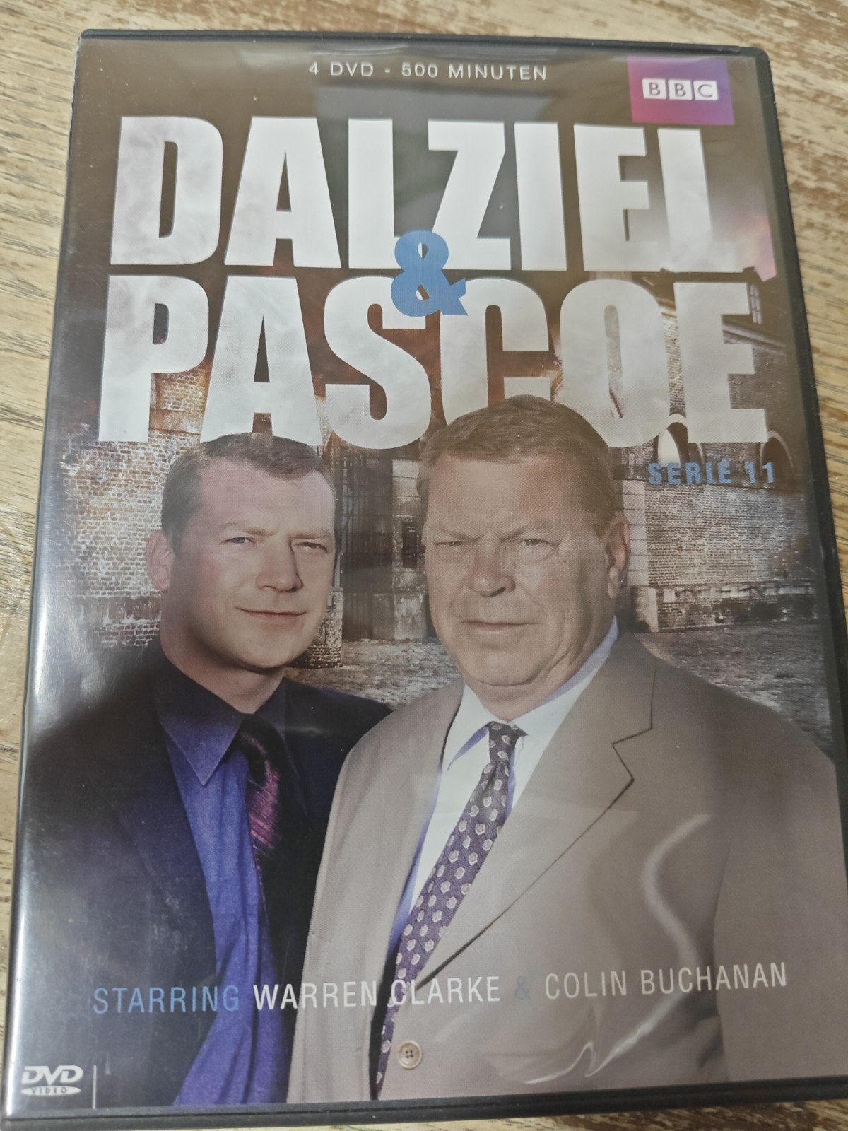 DALZIEL & PASCOE SERIE 11, Série complète, Anglais, Enlèvement, À partir de 12 ans